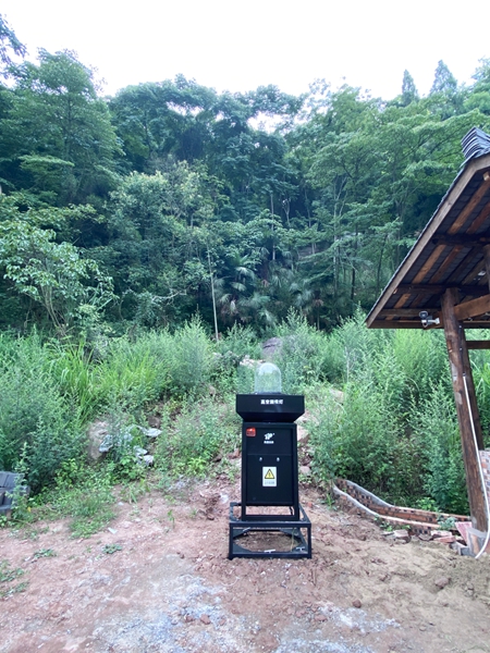 準備工作的高空測報燈（部分）