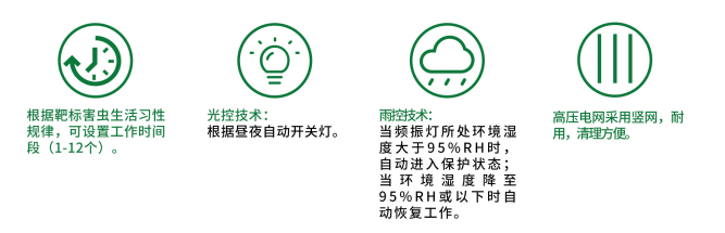 頻振式殺蟲燈功能優勢