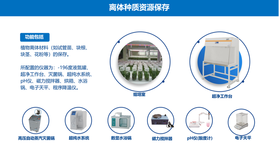 離體種質(zhì)資源保存