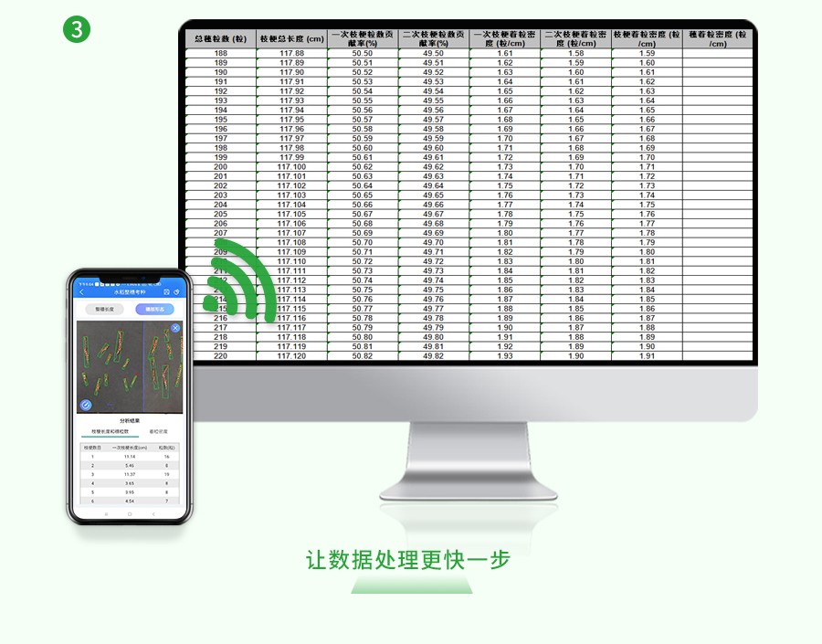 水稻整穗考種測量系統