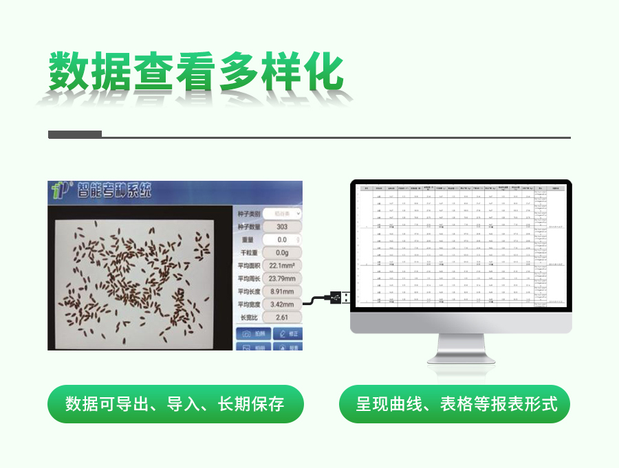 稻麥考種分析系統